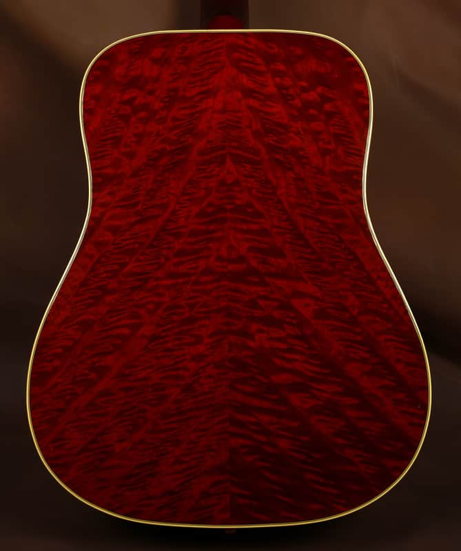 2001 Gibson Hummingbird Ultimate Quilt Custom Shop Acoustic Guitar image 1