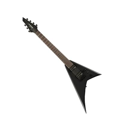 Jackson JS Series Rhoads JS227 RR HT Electric Guitar - Satin Black image 3