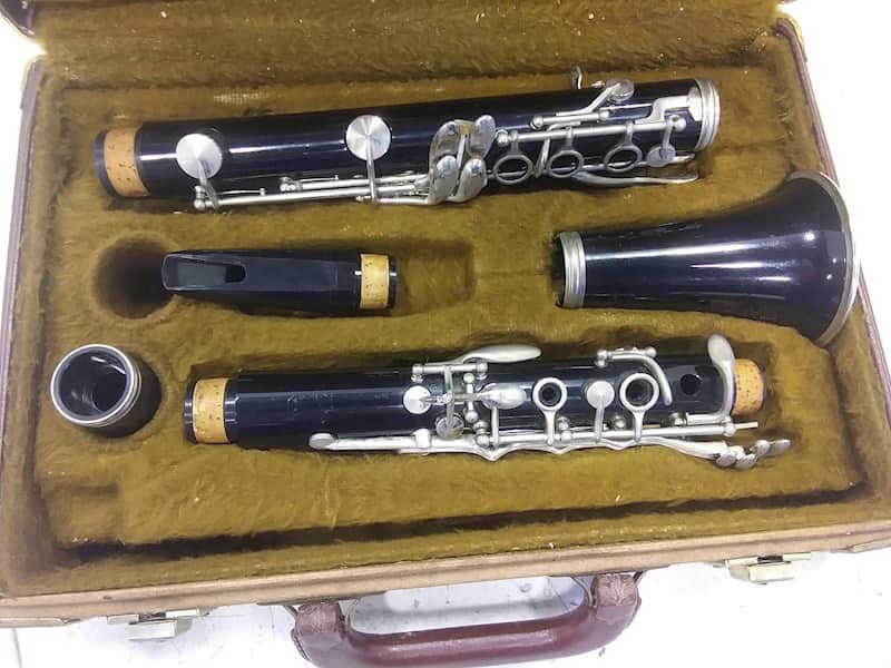 Yamaha YCL-24 clarinet with case, Japan. | Reverb