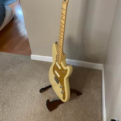 Squier Duo-Sonic - Desert Sand - Fralin Steel Pole 43 Pickups image 3