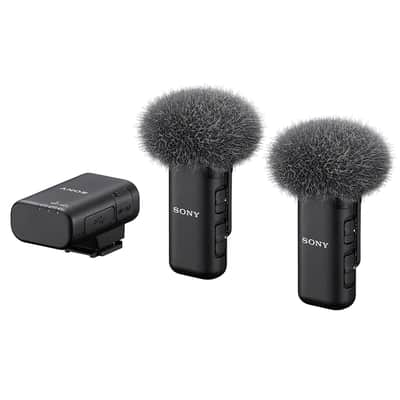 Sony ECM-W3 Dual-Channel Wireless Microphone System image 1