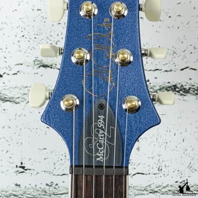 PRS S2 McCarty 594 Thinline Metallic Midnight Satin w/ Bag (#4762) image 6