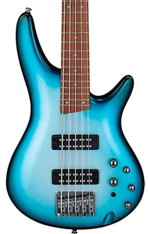Ibanez SR305EDOT SR Standard 5-String Electric Bass - Deep Ocean Metallic image 1