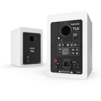 Kanto: TUK Powered Speakers - Matte White (TUKMW) (Open Box Special) image 3
