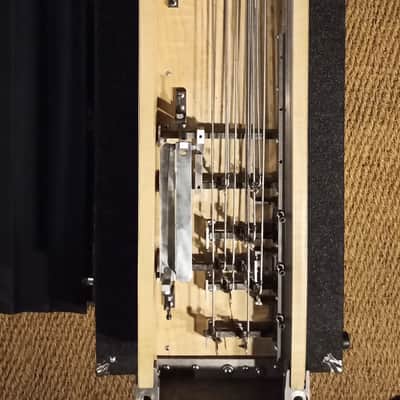 JCM 3 pedal,  4 lever, 10 String 2018 Natural Burst image 8