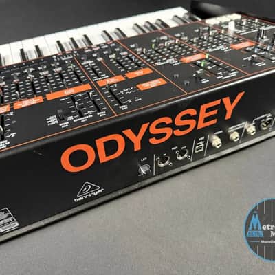 Behringer ODYSSEY Analog Synthesizer with 37 Full-Size Keys (Used) image 6