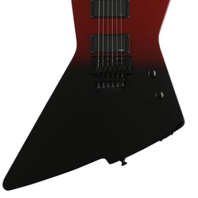 Jackson Pro Series Signature Phil Demmel Demmelition Fury PD - Red Tide Fade image 2