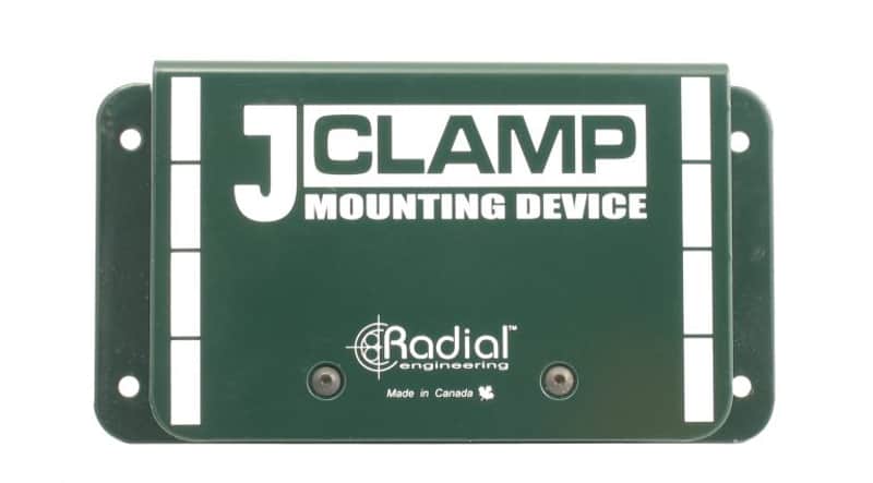 Radial J-Clamp Mounting Adaptor for Radial J-Series Direct Box image 1