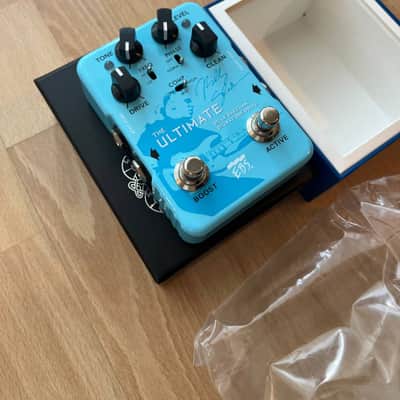 EBS Billy Sheehan Ultimate Signature Drive 2019 - Present - Blue image 2