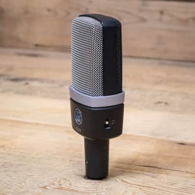 AKG C214 Studio Condenser Microphone with Shock Mount C-214 Mic U286970 image 4