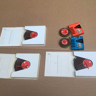 5 x Philips Vintage Reel analog tape vintage recording reels tapes image 2