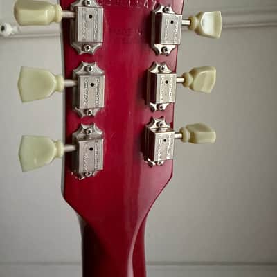 1986 Gibson Les Paul Studio Standard 1983 - 1986 - Heritage Cherry Sunburst image 6