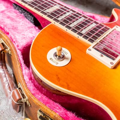 Tokai LS420 Plain Top Custom Shop Violin Flame #2145614 image 7
