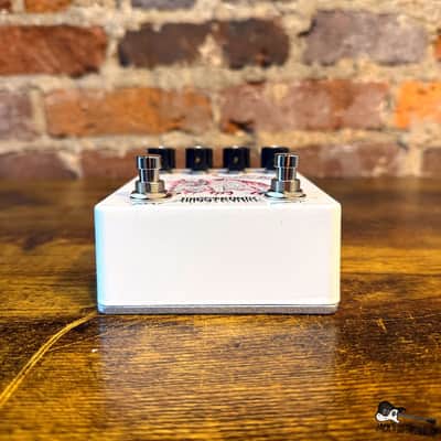 Haggtronix Rat Bastard V2 Boost/Distortion *NEW* (2020s - White) image 6