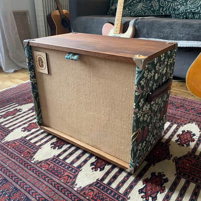Heavy Seas 1x12 guitar cab Custom - Blackthorns / Golden Oak image 10