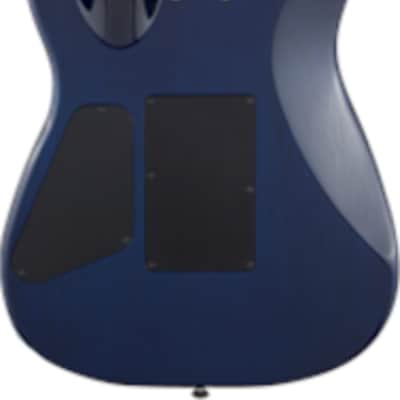Charvel MJ San Dimas Style 1 HSH FR Electric Guitar, Maple Fingerboard, Caribbean Burst image 3