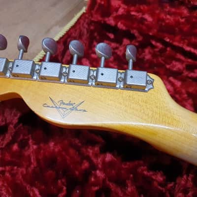 2015 Fender Custom Shop LE 20th Anniversary Nocaster Relic Telecaster Tele image 14