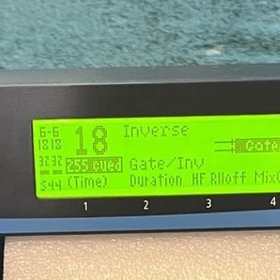 LEXICON MPX 550 24-BIT DUAL CHANNEL EFFECTS RACK PROCESSOR image 9