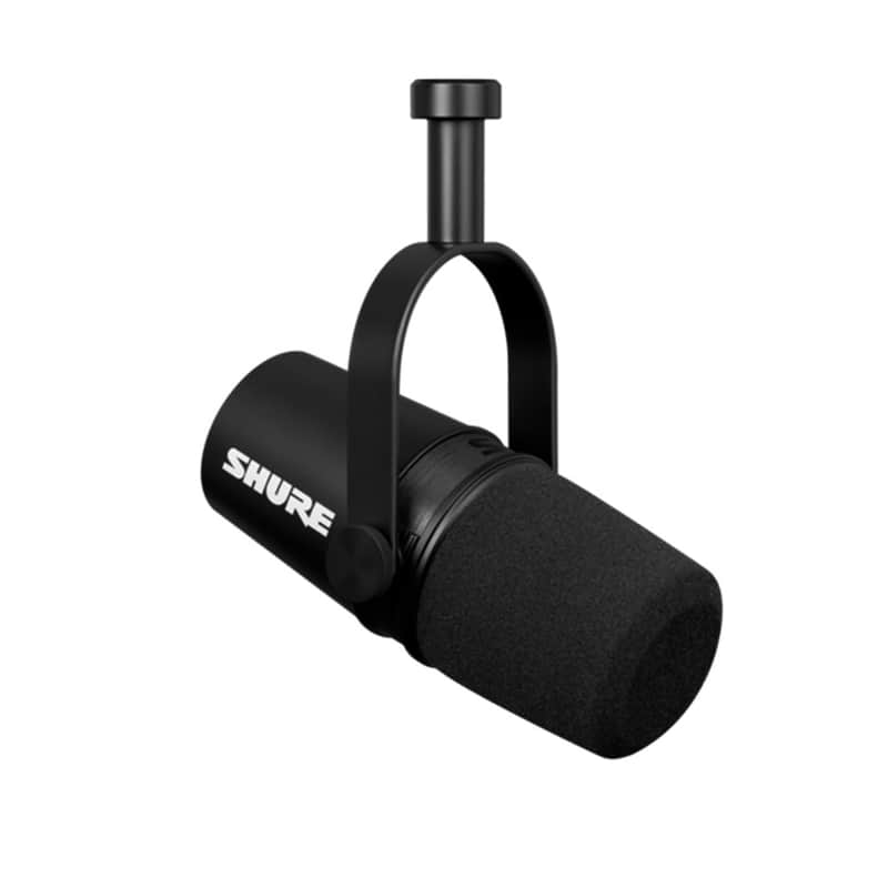 Shure MV7X - Dynamic Broadcast and Podcast Microphone image 1