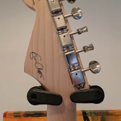 Fender Custom Shop Eric Clapton Stratocaster 2004 - Present Mercedes Blue image 17