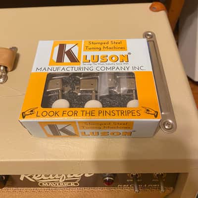 Kluson KD-3-NP 2022 - Chrome image 1