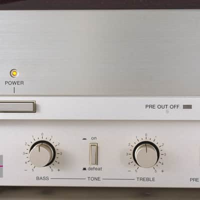 DENON PRA-2000ZR Stereo Pre-Amplifier in Good Condition image 15