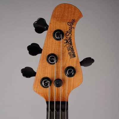 Ernie Ball Music Man StingRay Special 4H - 2024 - Brulee image 3