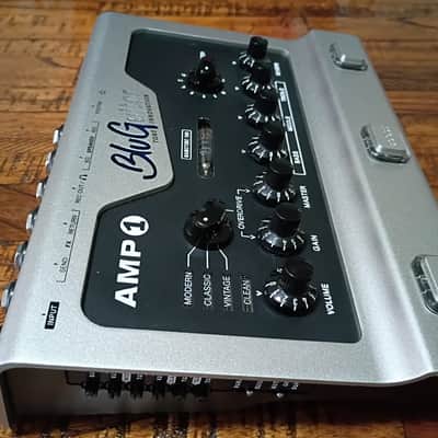 BluGuitar Amp1 Mercury Edition 100-Watt Nanotube Pedalboard Guitar Amp 2018 - 2020 - Silver image 4