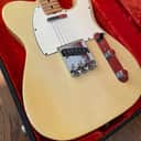 1969 Fender Telecaster with Maple Fretboard - Blonde
