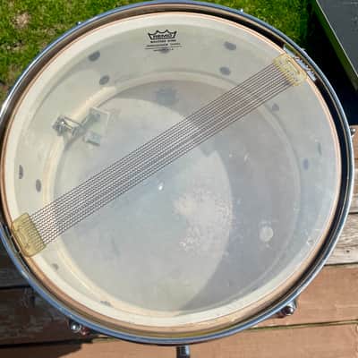 No. 491 Pioneer 5x14" 6-Lug Snare Drum with Keystone Badge image 7