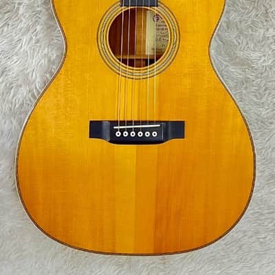 2005 Martin OMC-28 Lawrence Juber Signature Model acoustic guitar with case image 1