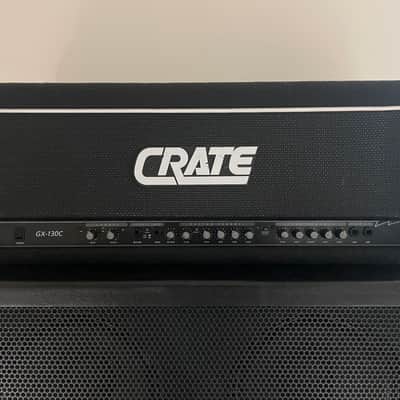 Crate GX-130C 130-watt 2-Channel Stereo Chorus amp head *1990's DM Holy Grail* Ampeg VH-140C preamp circuit image 5