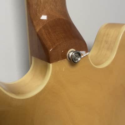 Used Epiphone Casino Hollowbody Electric Guitar Blond image 8