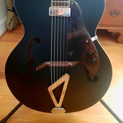 Gretsch G100-CE - Matte Black - Excelllent! image 1