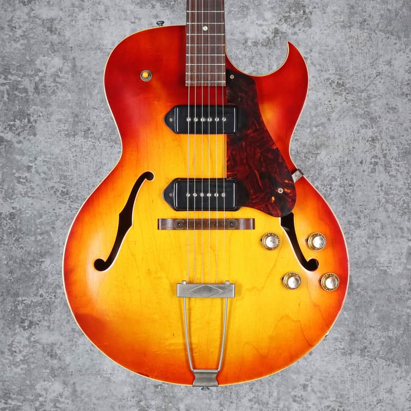 Gibson ES-125TDC Sunburst Ex Martin Simpson - $6231 (Save $2000+)
