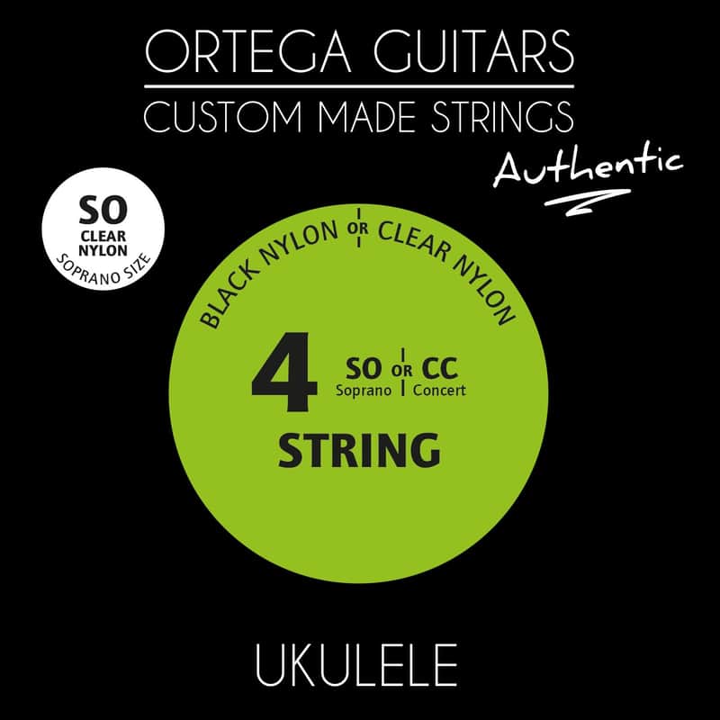 Ortega UKA-SO Sopran Ukulele image 1