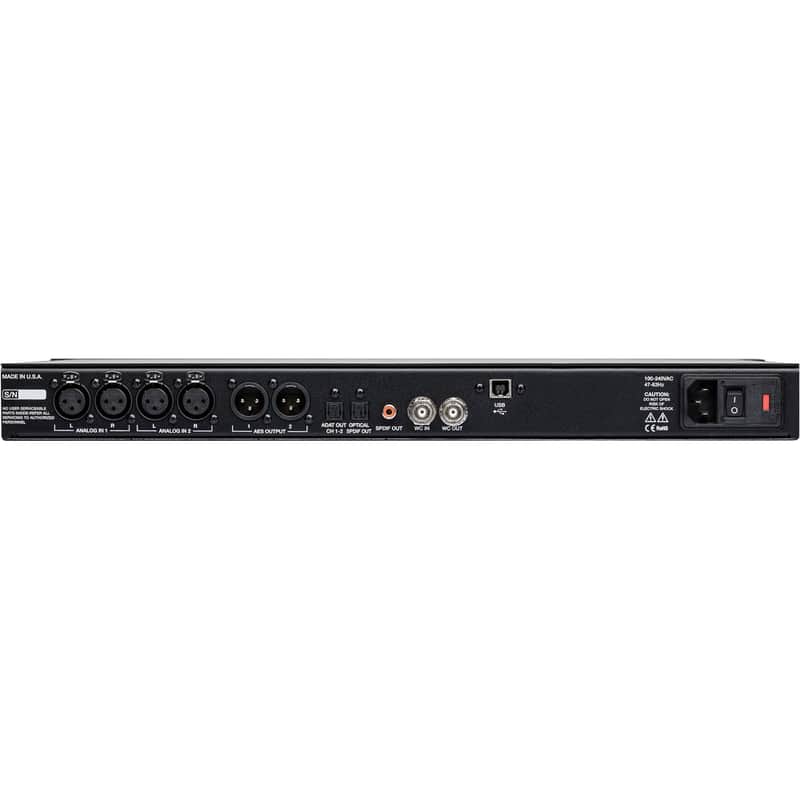 Dangerous Music CONVERT-AD+ Stereo A/D Converter with Transformer Insert image 4
