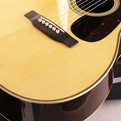 Martin 00-28 Acoustic Guitar Natural 2025 image 11