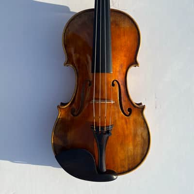 John Juzek Violinmaker in Prague Copy of a fine labeled 1925 image 12