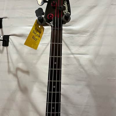 Fender Contemporary Power Jazz Bass Special 1987 - 1990 - Candy Apple Red image 3
