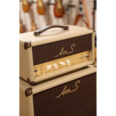 AMS Hurricane 20 head + cab 1x12 Preloved image 2