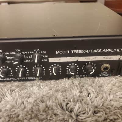 Thunderfunk TFB550-B Bass Amp image 5