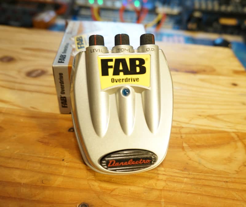 Danelectro Fab Overdrive - New in Box! image 1