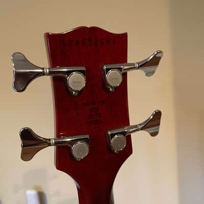 Gibson Les Paul Standard Bass Left Handed Lefty 2013 Model image 4
