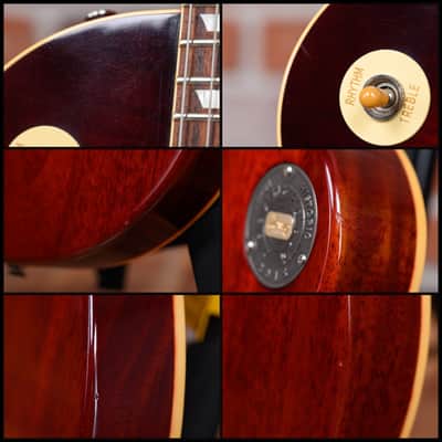 Gibson Custom Shop True Historic 1958 Les Paul Standard Reissue Flame Maple Top Sunburst 2015 w/OHSC image 14