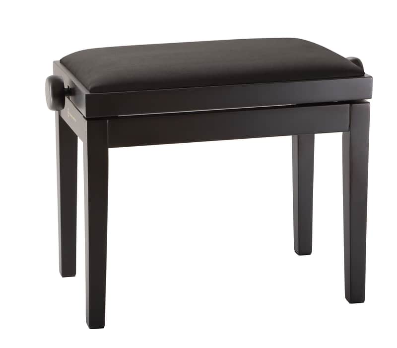 K&M 13960 Klavierbank schwarz matt image 1