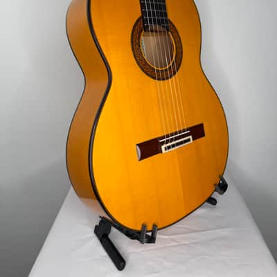 Gerundino Fernandez Hijo Concert Flamenco Guitar w/hard case •made in Spain image 8