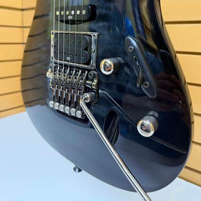 Ibanez S570DXQM-TGB 2010-2013 - Transparent Gray Burst image 3