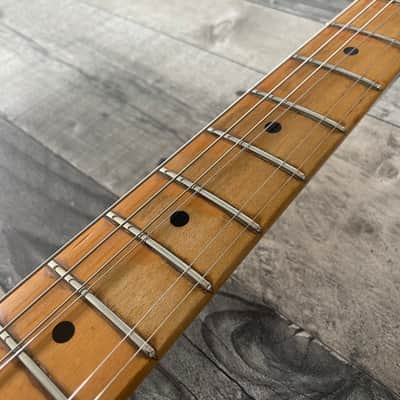 2008 Fender Road Worn 50’s Telecaster - 2 Colour Sunburst image 4