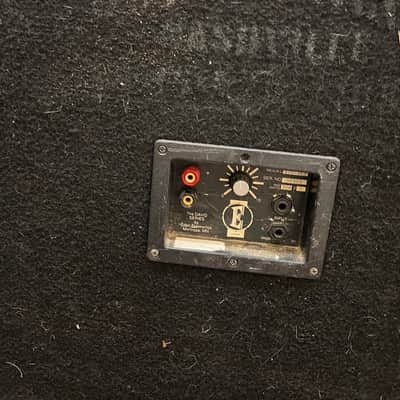 Eden Amplification D410XLT 4x10" 700-Watt 8 Ohm Bass Cabinet 2010s - Black image 5